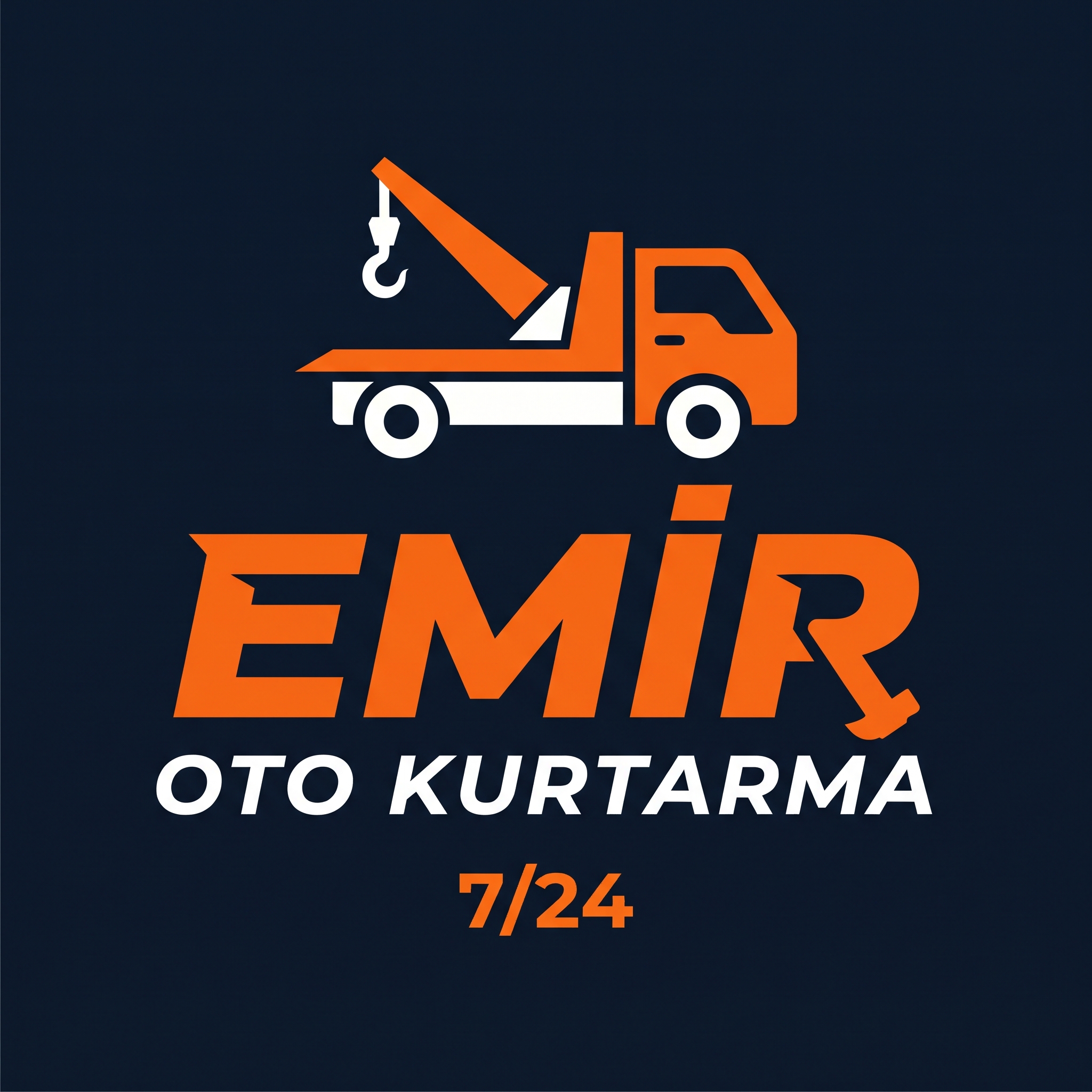 Emir Oto Kurtarma logosu